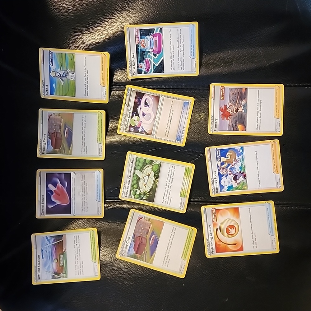 Pokémon Trainer Cards (K103)